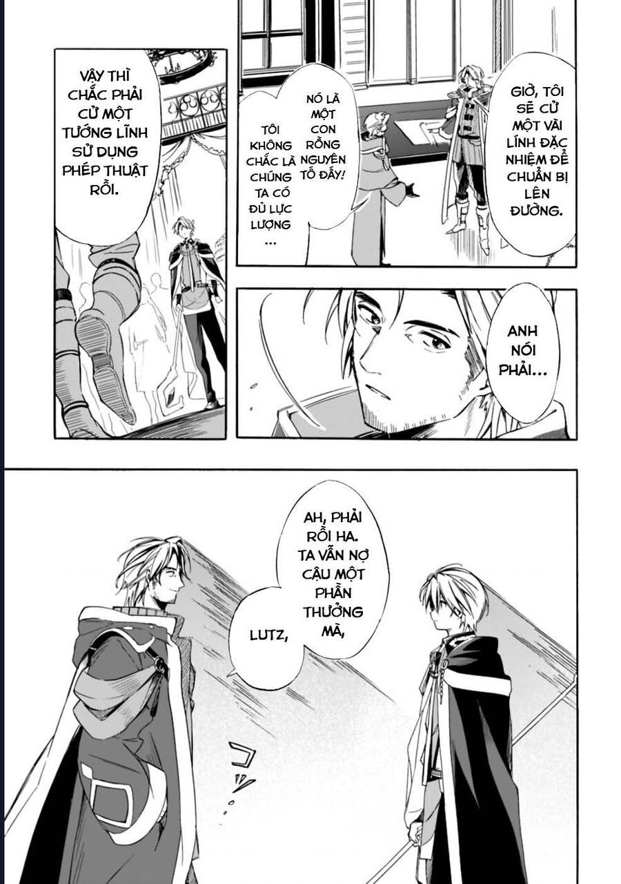 Vì Bị Coi Là Kẻ Ăn Bám, Tôi Quyết Định Chuyển Đến Đế Quốc Để Thăng Tiến Sự Nghiệp.: Chapter 19