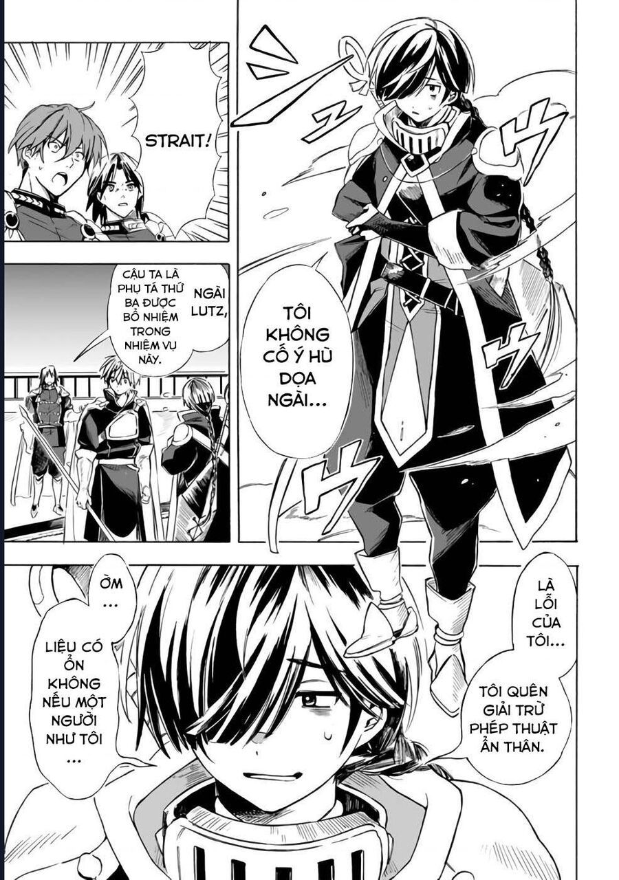 Vì Bị Coi Là Kẻ Ăn Bám, Tôi Quyết Định Chuyển Đến Đế Quốc Để Thăng Tiến Sự Nghiệp.: Chapter 20