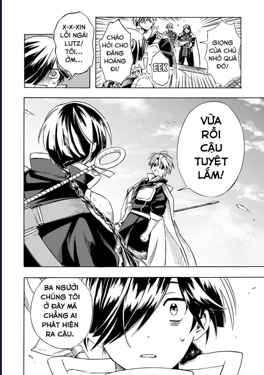 Vì Bị Coi Là Kẻ Ăn Bám, Tôi Quyết Định Chuyển Đến Đế Quốc Để Thăng Tiến Sự Nghiệp.: Chapter 20