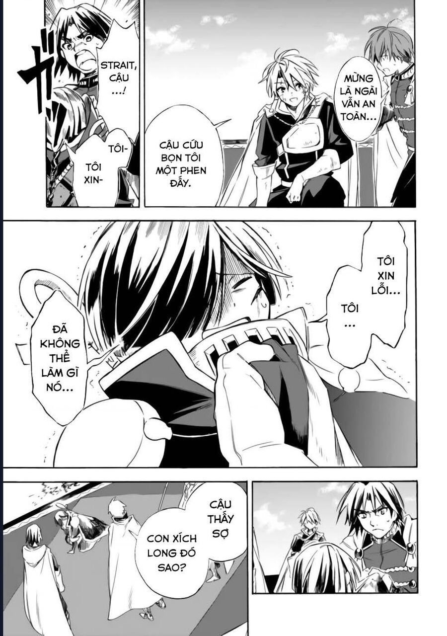 Vì Bị Coi Là Kẻ Ăn Bám, Tôi Quyết Định Chuyển Đến Đế Quốc Để Thăng Tiến Sự Nghiệp.: Chapter 21