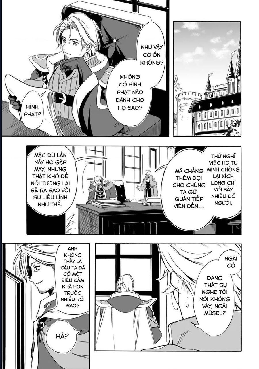 Vì Bị Coi Là Kẻ Ăn Bám, Tôi Quyết Định Chuyển Đến Đế Quốc Để Thăng Tiến Sự Nghiệp.: Chapter 22