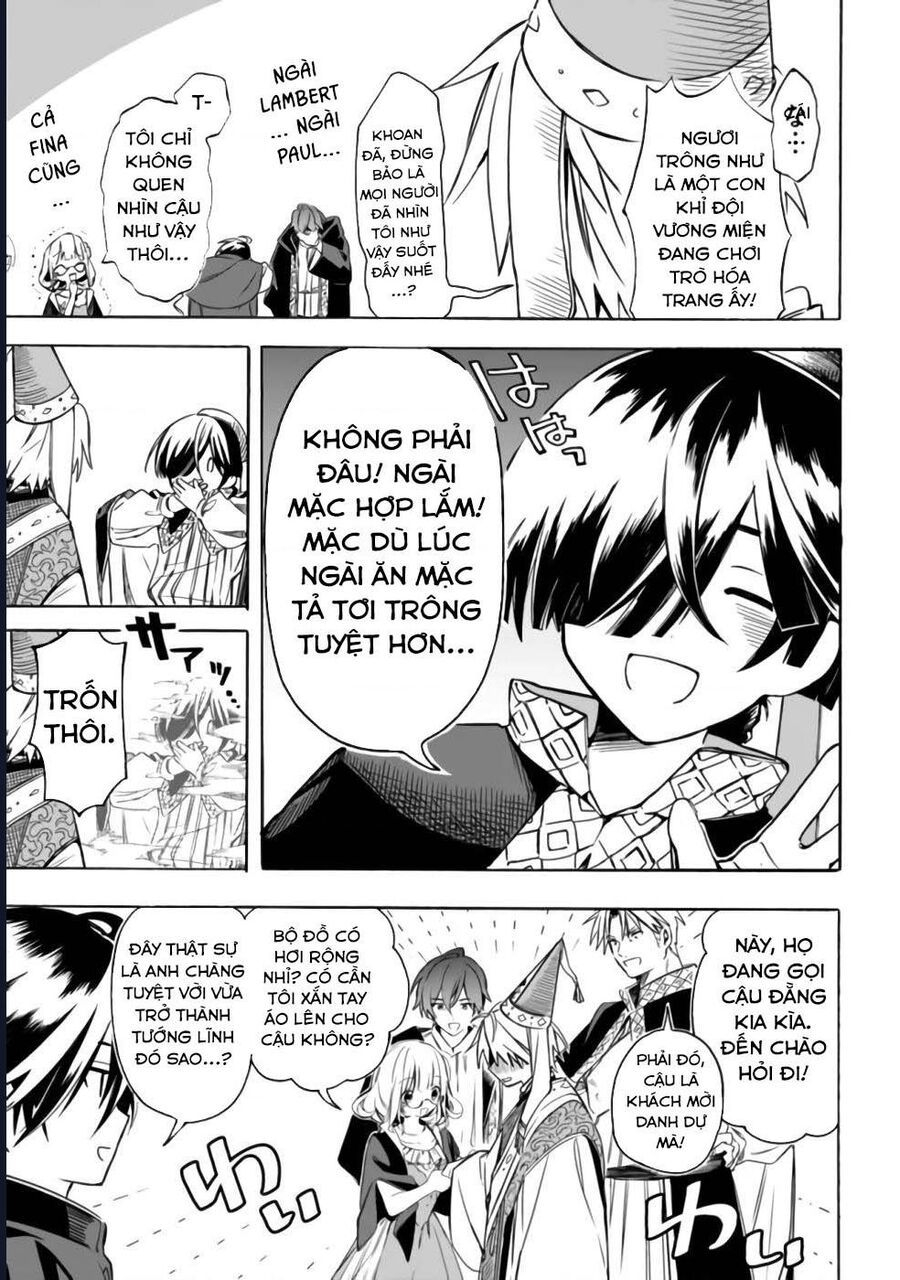 Vì Bị Coi Là Kẻ Ăn Bám, Tôi Quyết Định Chuyển Đến Đế Quốc Để Thăng Tiến Sự Nghiệp.: Chapter 23