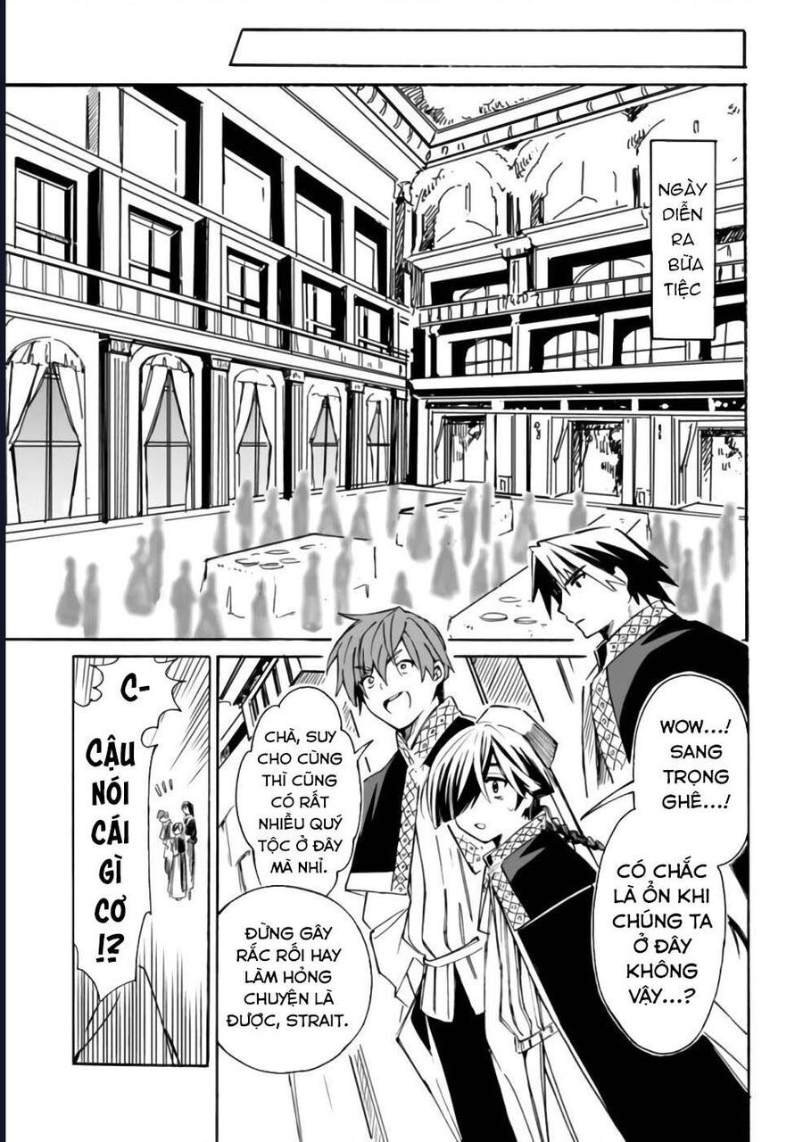 Vì Bị Coi Là Kẻ Ăn Bám, Tôi Quyết Định Chuyển Đến Đế Quốc Để Thăng Tiến Sự Nghiệp.: Chapter 23