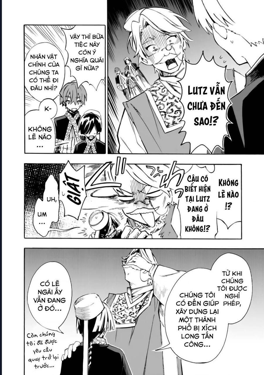 Vì Bị Coi Là Kẻ Ăn Bám, Tôi Quyết Định Chuyển Đến Đế Quốc Để Thăng Tiến Sự Nghiệp.: Chapter 23