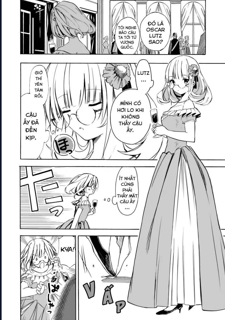 Vì Bị Coi Là Kẻ Ăn Bám, Tôi Quyết Định Chuyển Đến Đế Quốc Để Thăng Tiến Sự Nghiệp.: Chapter 23