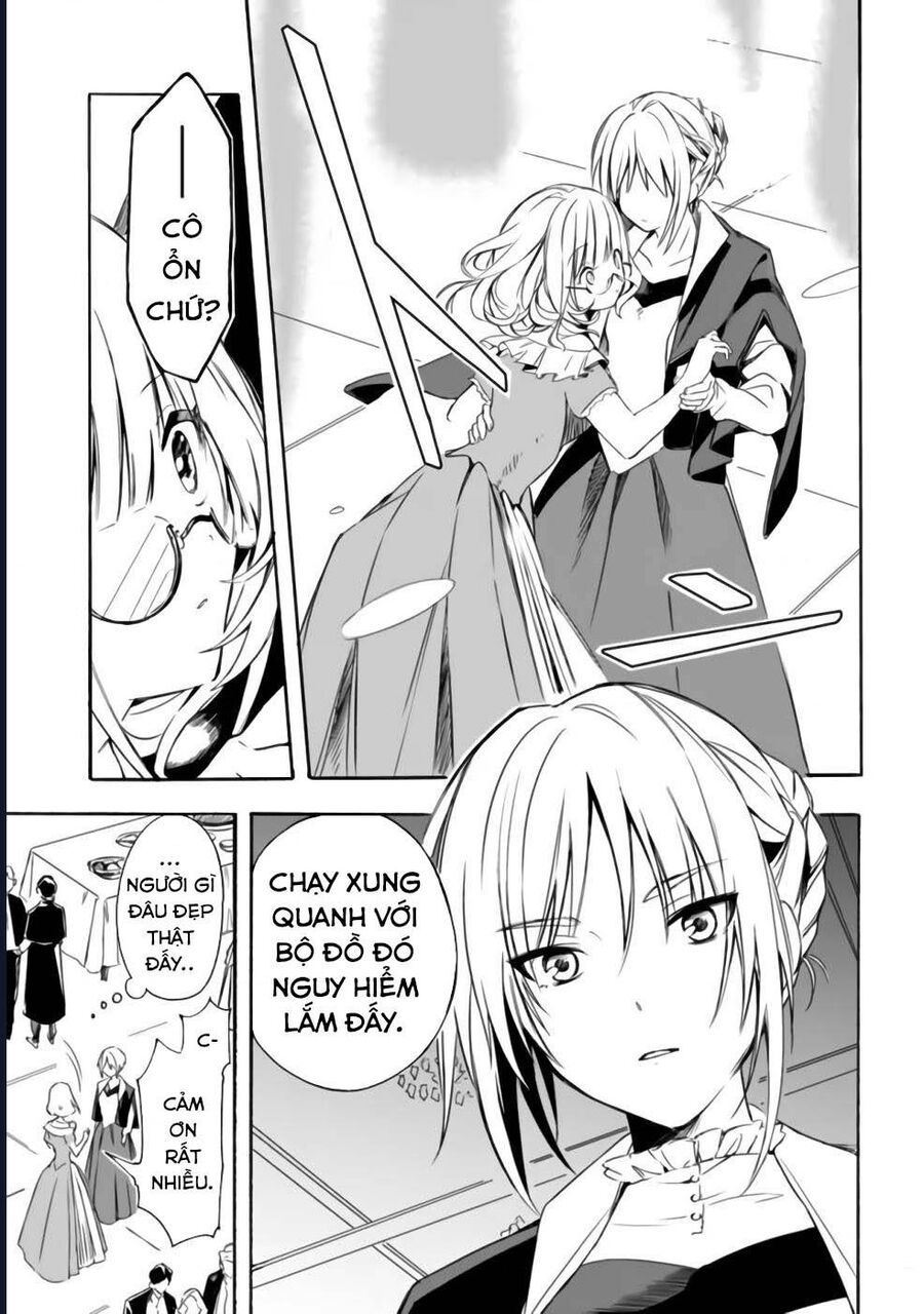 Vì Bị Coi Là Kẻ Ăn Bám, Tôi Quyết Định Chuyển Đến Đế Quốc Để Thăng Tiến Sự Nghiệp.: Chapter 23