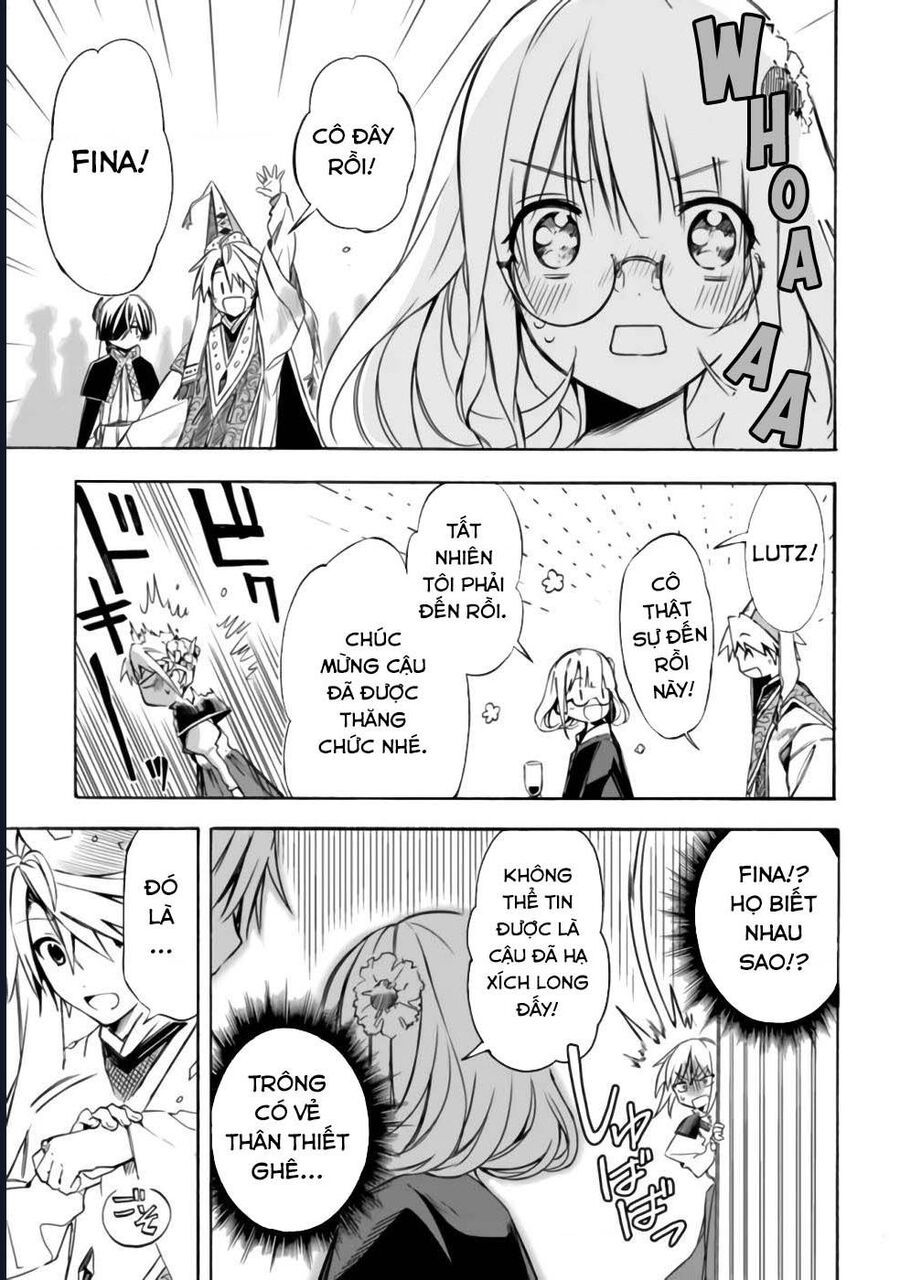 Vì Bị Coi Là Kẻ Ăn Bám, Tôi Quyết Định Chuyển Đến Đế Quốc Để Thăng Tiến Sự Nghiệp.: Chapter 23