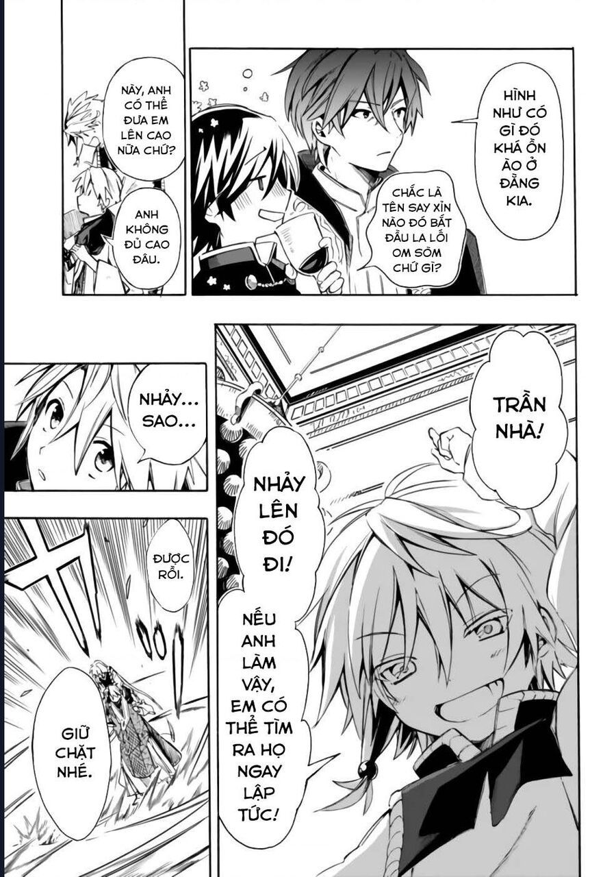 Vì Bị Coi Là Kẻ Ăn Bám, Tôi Quyết Định Chuyển Đến Đế Quốc Để Thăng Tiến Sự Nghiệp.: Chapter 24