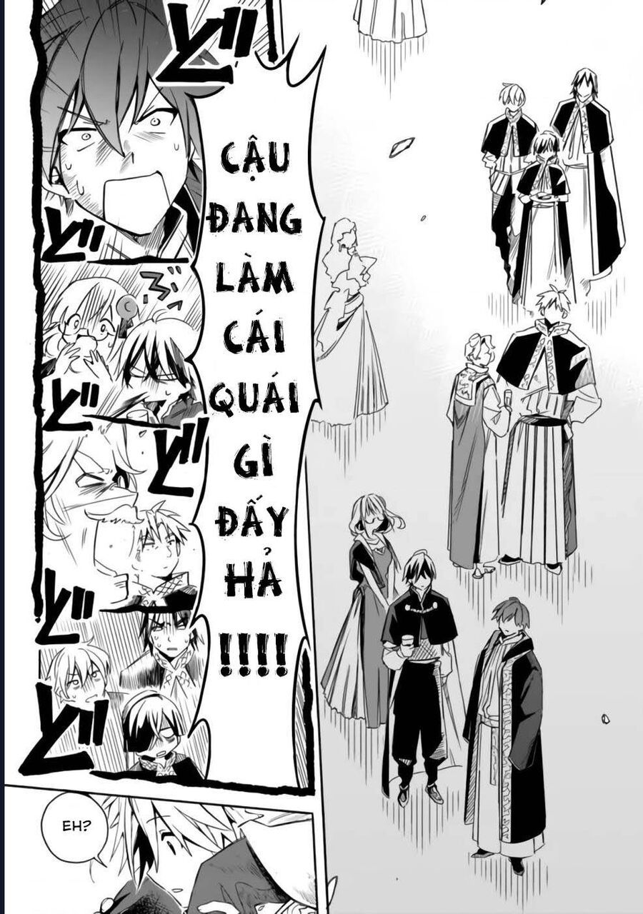 Vì Bị Coi Là Kẻ Ăn Bám, Tôi Quyết Định Chuyển Đến Đế Quốc Để Thăng Tiến Sự Nghiệp.: Chapter 24