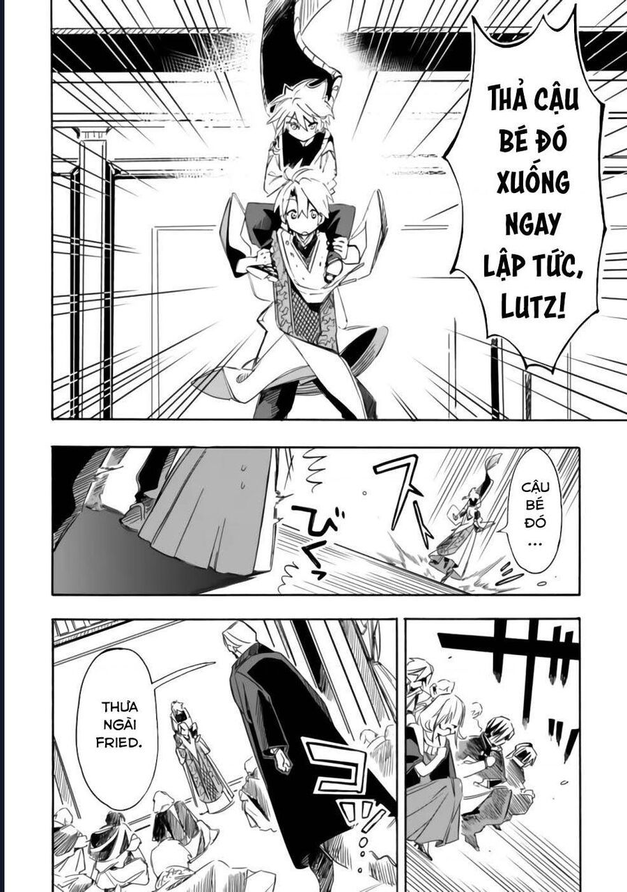 Vì Bị Coi Là Kẻ Ăn Bám, Tôi Quyết Định Chuyển Đến Đế Quốc Để Thăng Tiến Sự Nghiệp.: Chapter 24