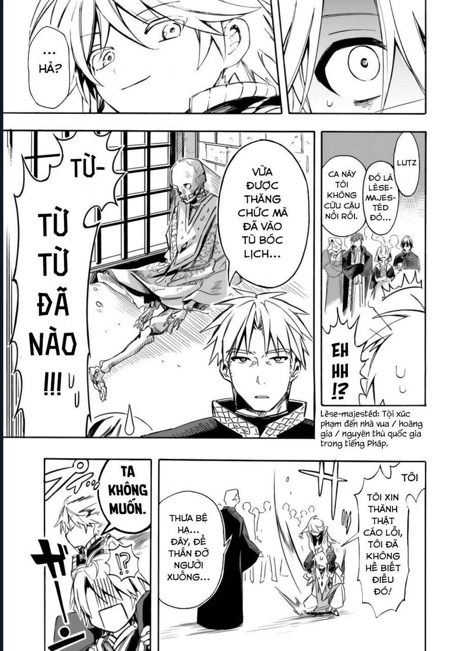 Vì Bị Coi Là Kẻ Ăn Bám, Tôi Quyết Định Chuyển Đến Đế Quốc Để Thăng Tiến Sự Nghiệp.: Chapter 24