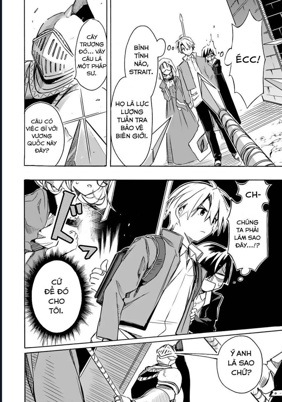 Vì Bị Coi Là Kẻ Ăn Bám, Tôi Quyết Định Chuyển Đến Đế Quốc Để Thăng Tiến Sự Nghiệp.: Chapter 25