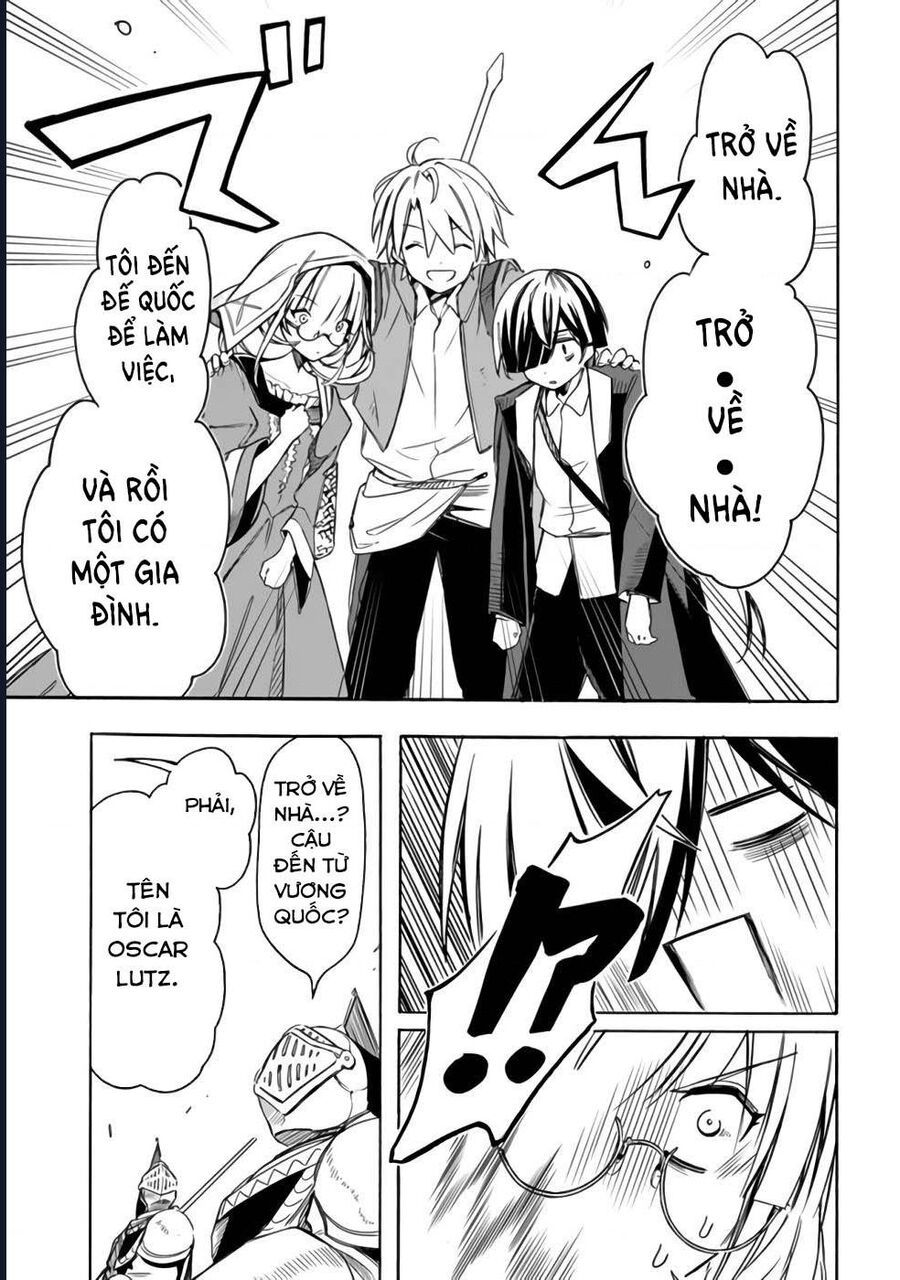 Vì Bị Coi Là Kẻ Ăn Bám, Tôi Quyết Định Chuyển Đến Đế Quốc Để Thăng Tiến Sự Nghiệp.: Chapter 25