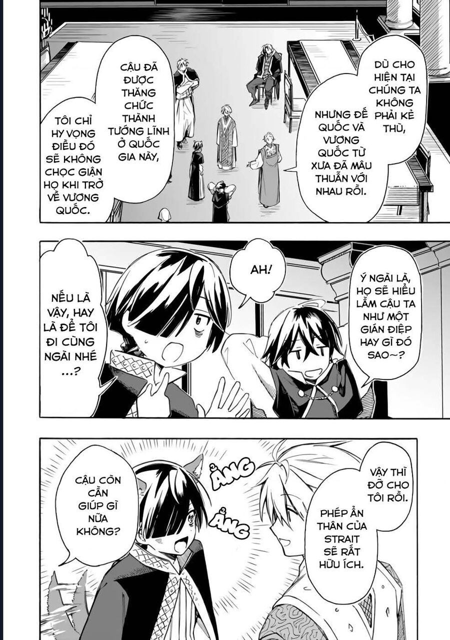 Vì Bị Coi Là Kẻ Ăn Bám, Tôi Quyết Định Chuyển Đến Đế Quốc Để Thăng Tiến Sự Nghiệp.: Chapter 25