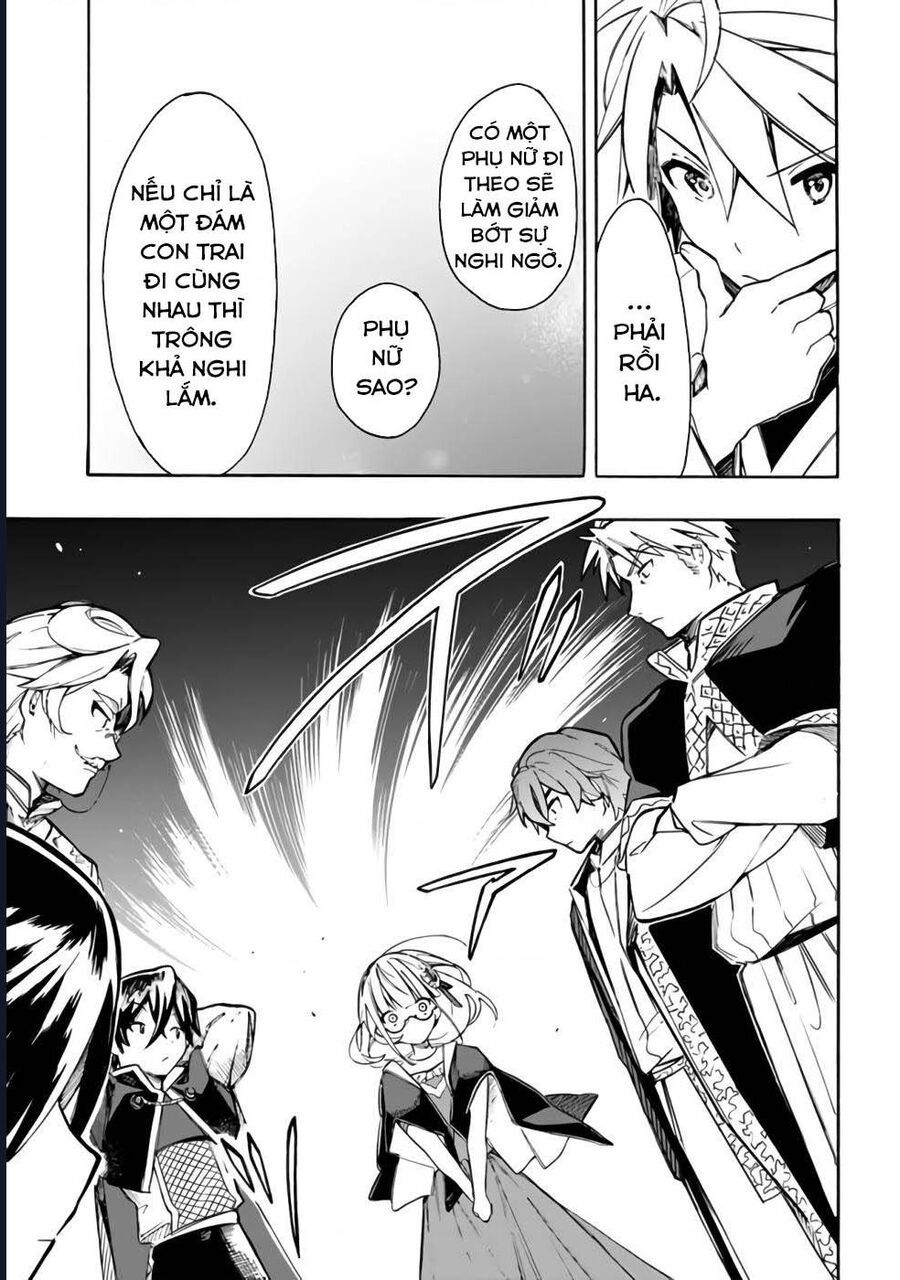 Vì Bị Coi Là Kẻ Ăn Bám, Tôi Quyết Định Chuyển Đến Đế Quốc Để Thăng Tiến Sự Nghiệp.: Chapter 25