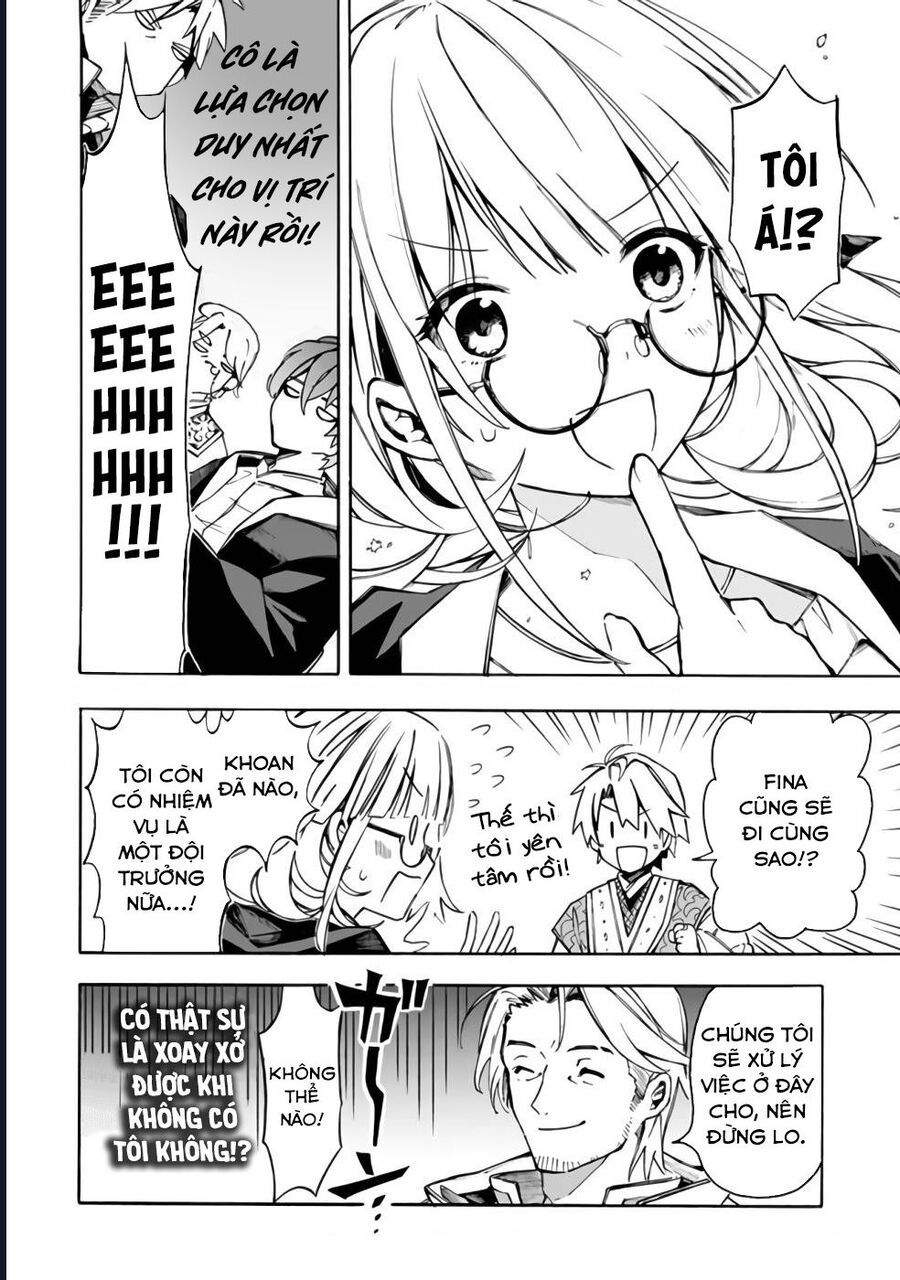 Vì Bị Coi Là Kẻ Ăn Bám, Tôi Quyết Định Chuyển Đến Đế Quốc Để Thăng Tiến Sự Nghiệp.: Chapter 25