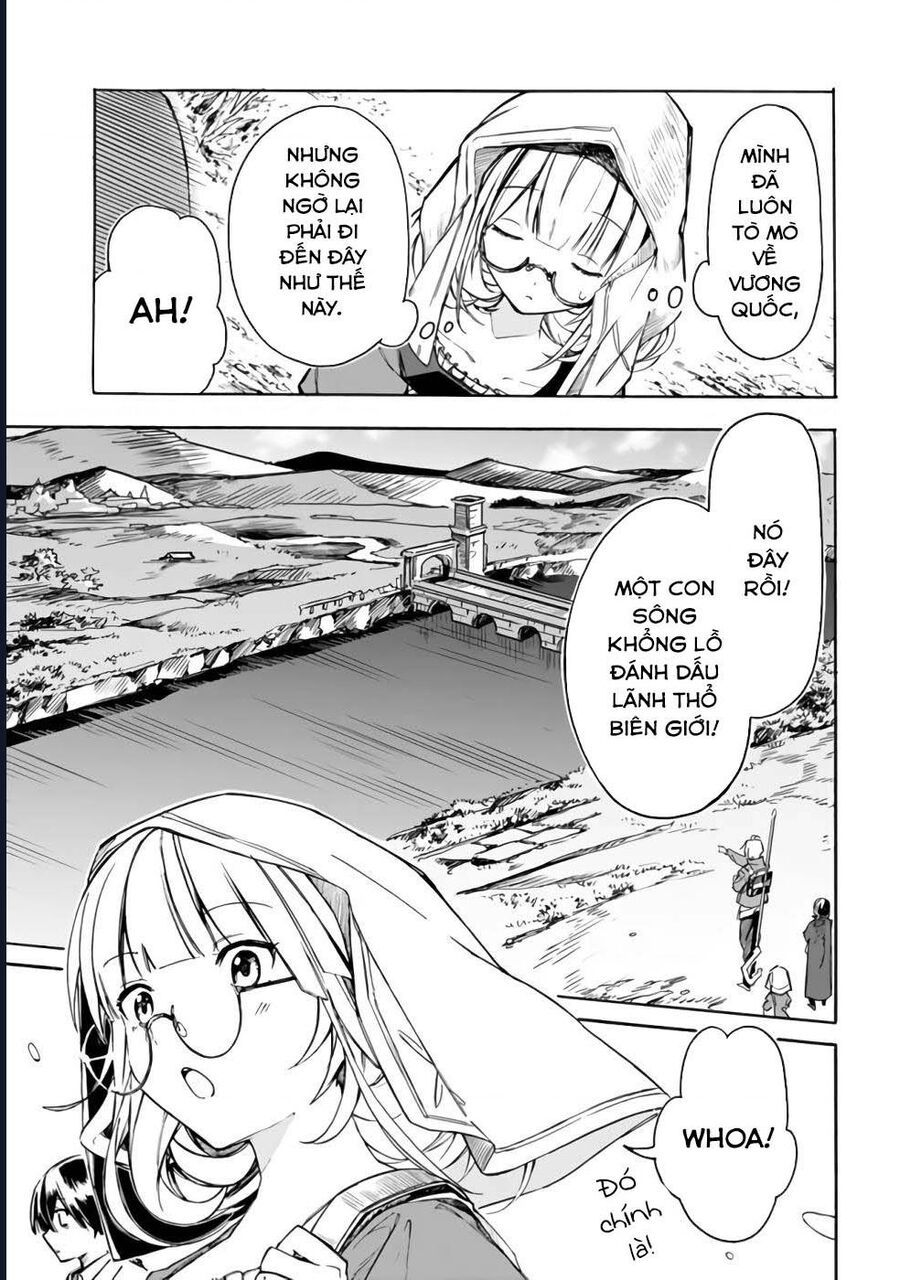 Vì Bị Coi Là Kẻ Ăn Bám, Tôi Quyết Định Chuyển Đến Đế Quốc Để Thăng Tiến Sự Nghiệp.: Chapter 25