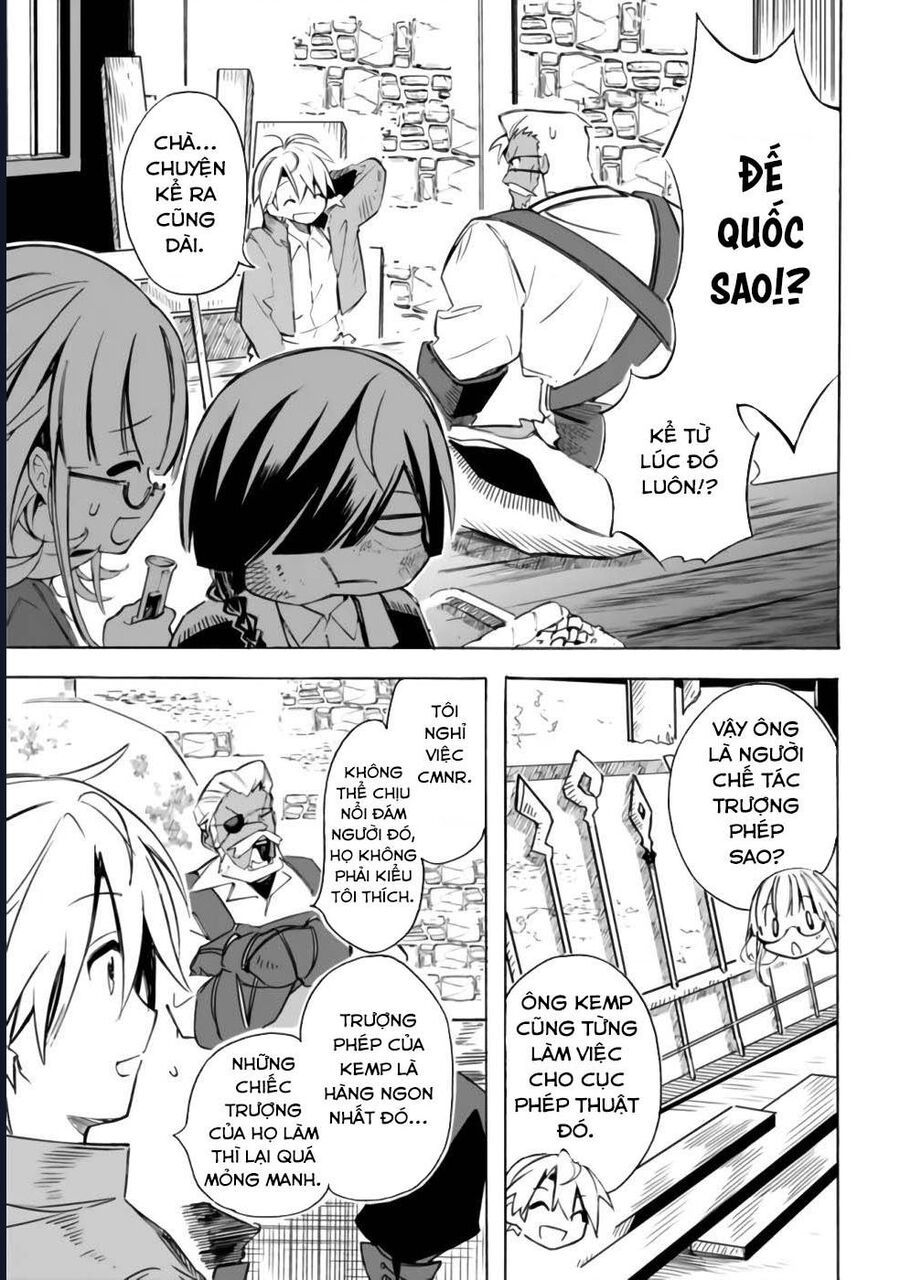 Vì Bị Coi Là Kẻ Ăn Bám, Tôi Quyết Định Chuyển Đến Đế Quốc Để Thăng Tiến Sự Nghiệp.: Chapter 26