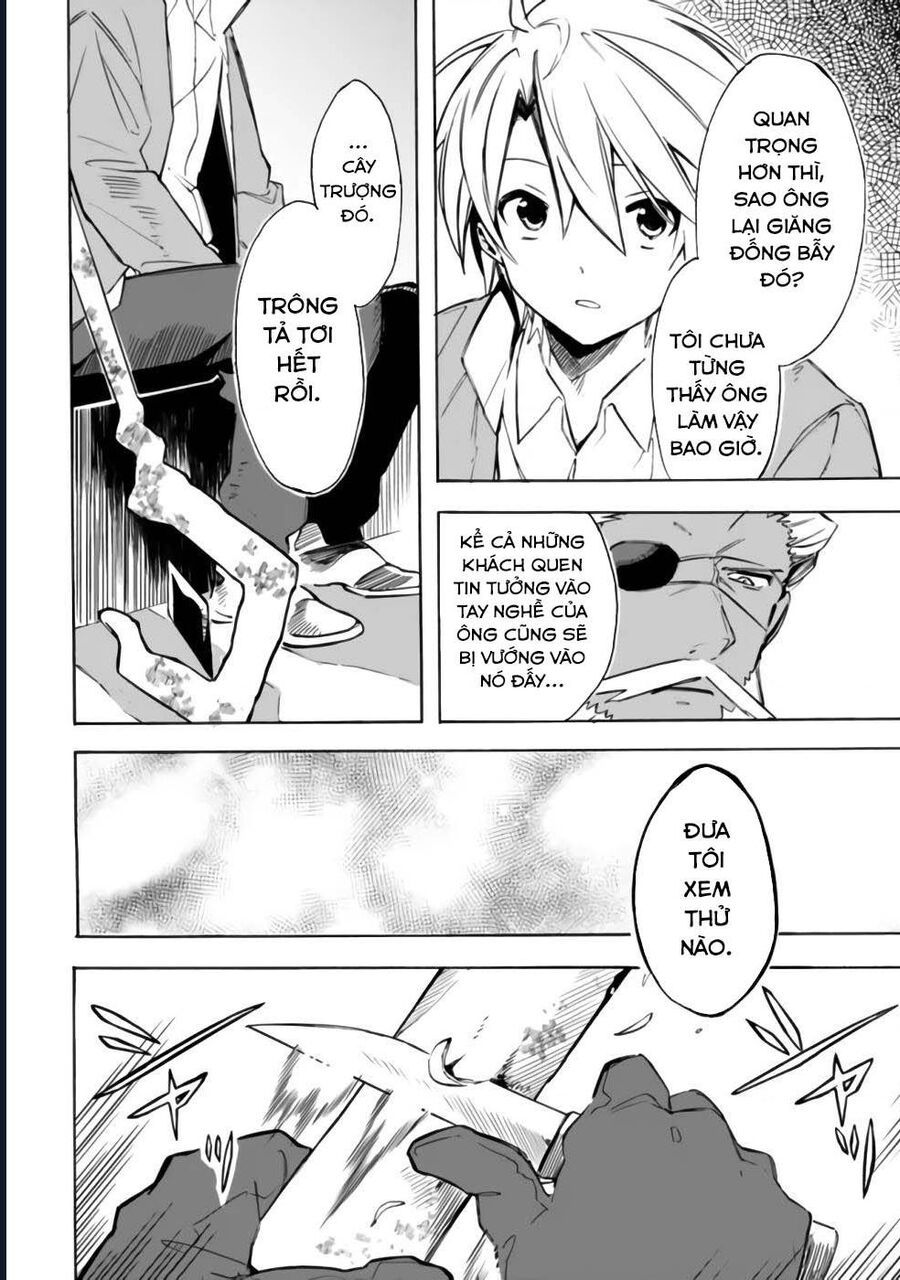 Vì Bị Coi Là Kẻ Ăn Bám, Tôi Quyết Định Chuyển Đến Đế Quốc Để Thăng Tiến Sự Nghiệp.: Chapter 26