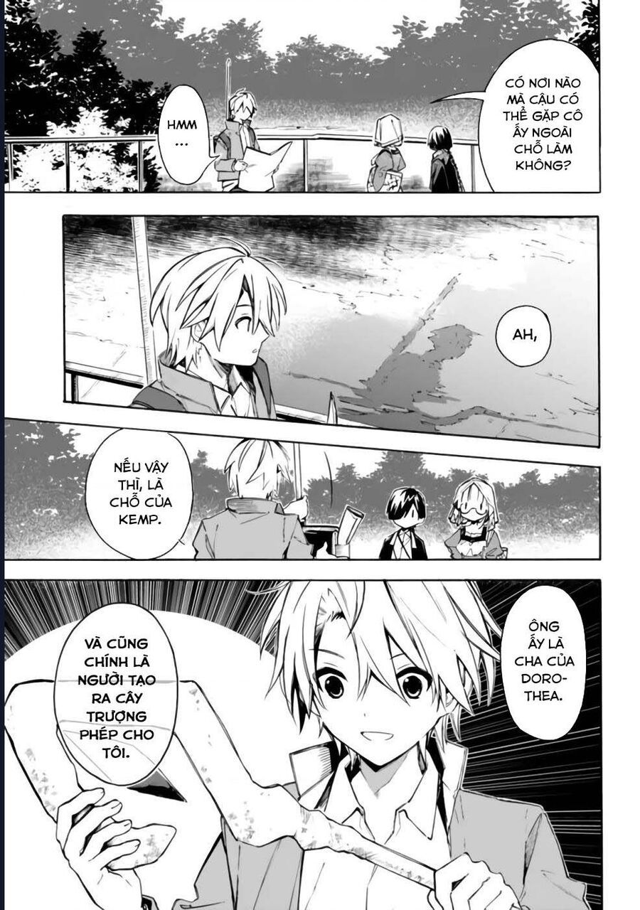 Vì Bị Coi Là Kẻ Ăn Bám, Tôi Quyết Định Chuyển Đến Đế Quốc Để Thăng Tiến Sự Nghiệp.: Chapter 26