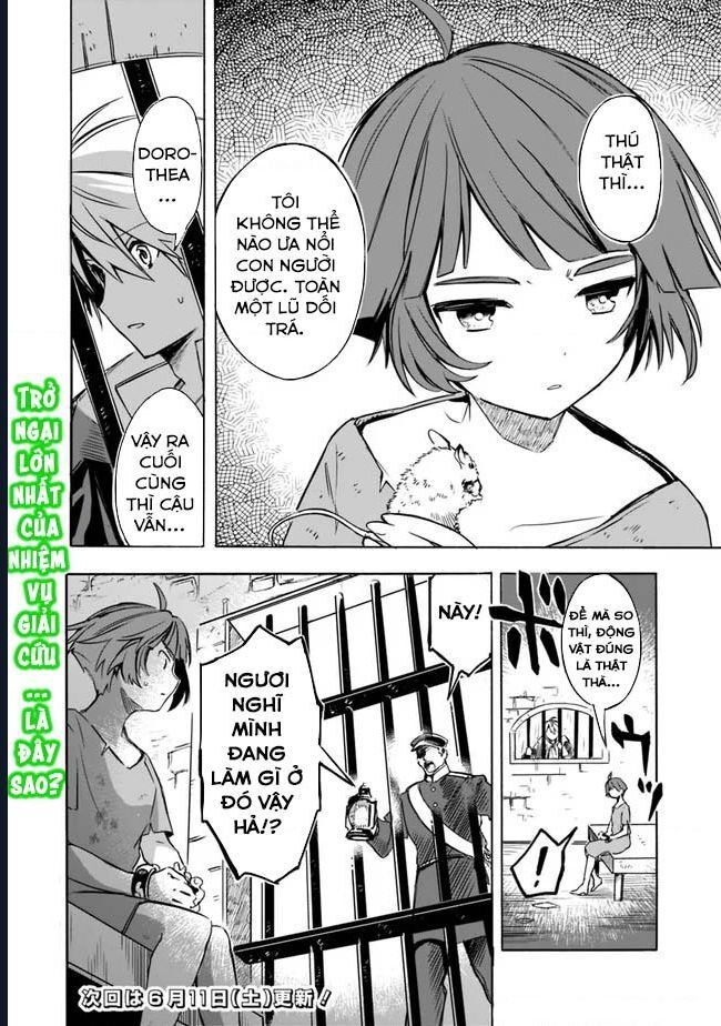 Vì Bị Coi Là Kẻ Ăn Bám, Tôi Quyết Định Chuyển Đến Đế Quốc Để Thăng Tiến Sự Nghiệp.: Chapter 27