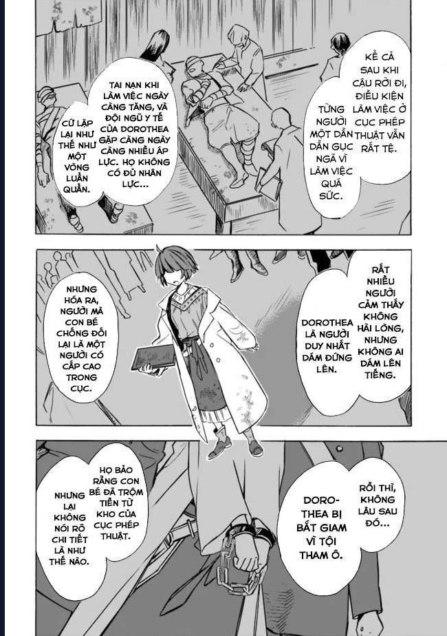 Vì Bị Coi Là Kẻ Ăn Bám, Tôi Quyết Định Chuyển Đến Đế Quốc Để Thăng Tiến Sự Nghiệp.: Chapter 27