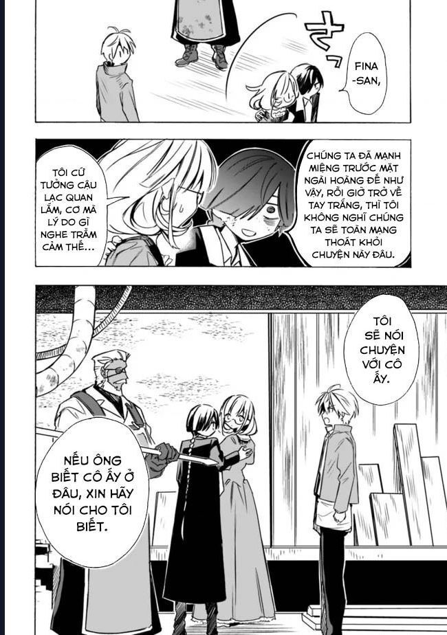 Vì Bị Coi Là Kẻ Ăn Bám, Tôi Quyết Định Chuyển Đến Đế Quốc Để Thăng Tiến Sự Nghiệp.: Chapter 27