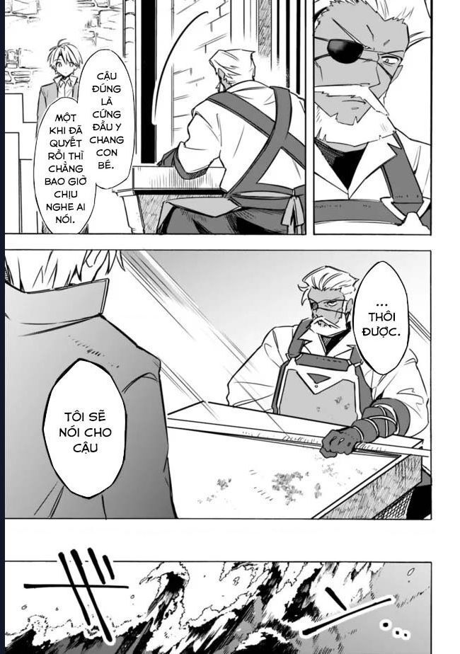 Vì Bị Coi Là Kẻ Ăn Bám, Tôi Quyết Định Chuyển Đến Đế Quốc Để Thăng Tiến Sự Nghiệp.: Chapter 27