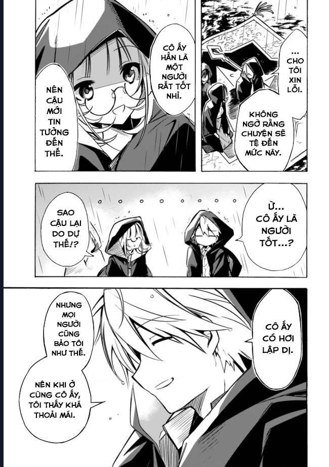 Vì Bị Coi Là Kẻ Ăn Bám, Tôi Quyết Định Chuyển Đến Đế Quốc Để Thăng Tiến Sự Nghiệp.: Chapter 27