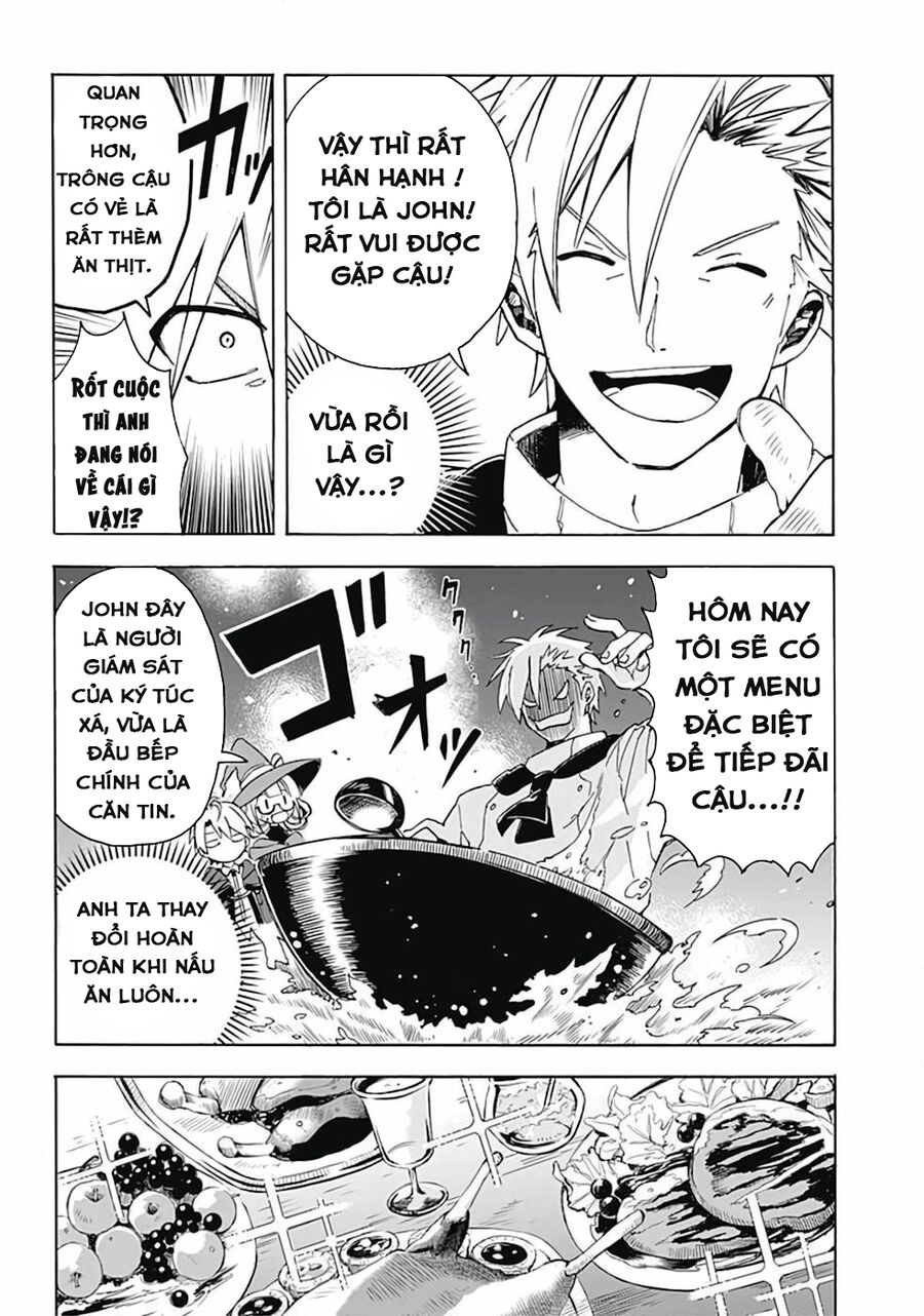 Vì Bị Coi Là Kẻ Ăn Bám, Tôi Quyết Định Chuyển Đến Đế Quốc Để Thăng Tiến Sự Nghiệp.: Chapter 3