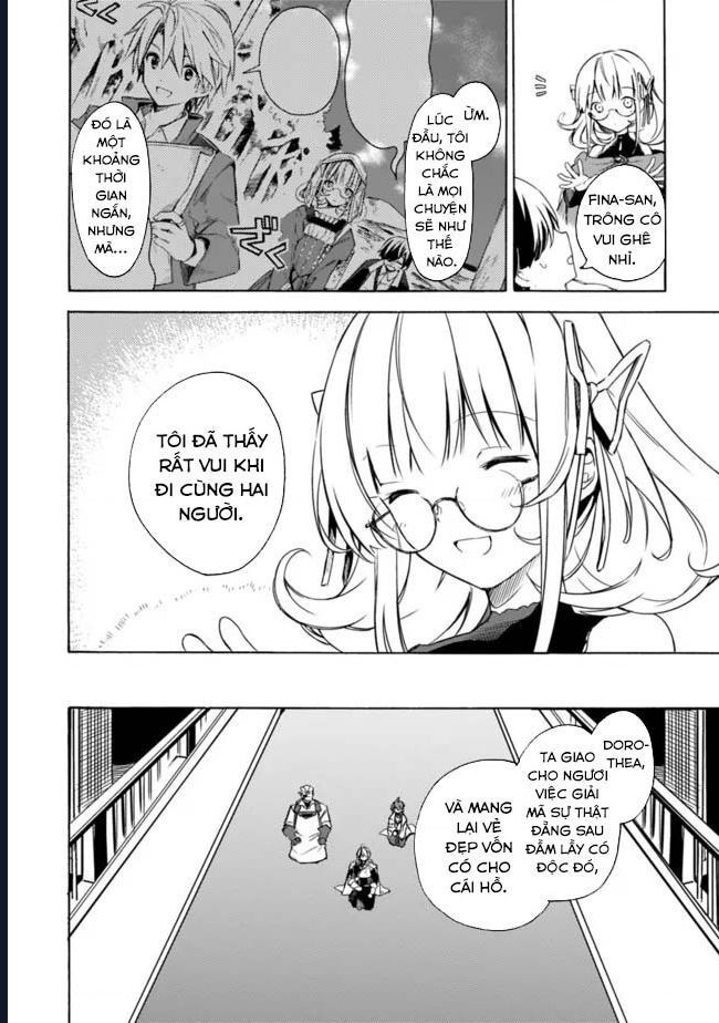 Vì Bị Coi Là Kẻ Ăn Bám, Tôi Quyết Định Chuyển Đến Đế Quốc Để Thăng Tiến Sự Nghiệp.: Chapter 30