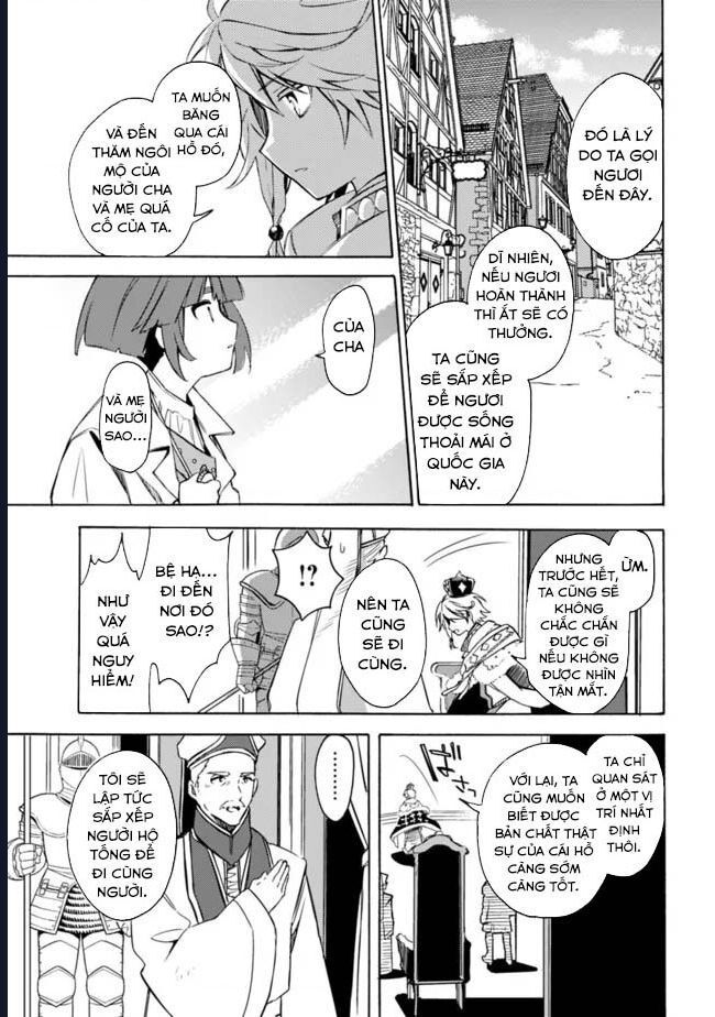 Vì Bị Coi Là Kẻ Ăn Bám, Tôi Quyết Định Chuyển Đến Đế Quốc Để Thăng Tiến Sự Nghiệp.: Chapter 30