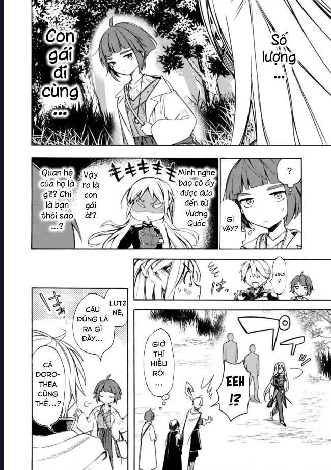 Vì Bị Coi Là Kẻ Ăn Bám, Tôi Quyết Định Chuyển Đến Đế Quốc Để Thăng Tiến Sự Nghiệp.: Chapter 30