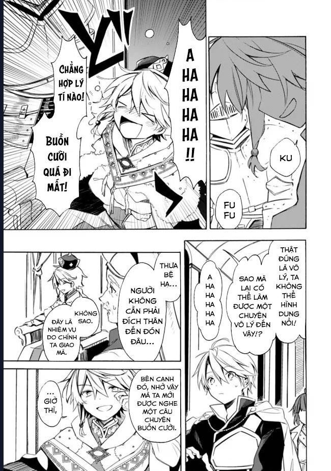 Vì Bị Coi Là Kẻ Ăn Bám, Tôi Quyết Định Chuyển Đến Đế Quốc Để Thăng Tiến Sự Nghiệp.: Chapter 30