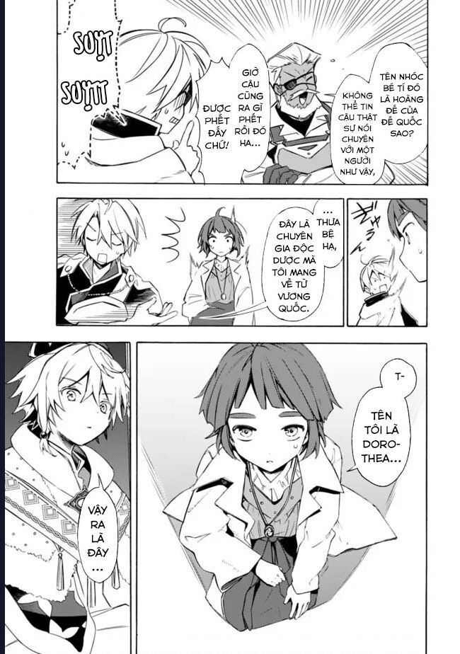 Vì Bị Coi Là Kẻ Ăn Bám, Tôi Quyết Định Chuyển Đến Đế Quốc Để Thăng Tiến Sự Nghiệp.: Chapter 30