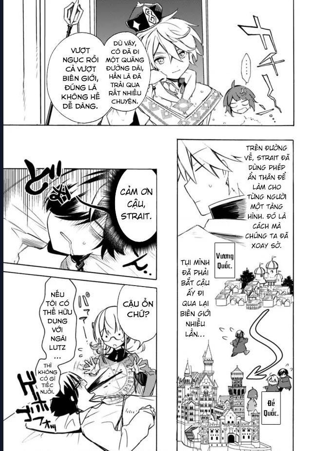 Vì Bị Coi Là Kẻ Ăn Bám, Tôi Quyết Định Chuyển Đến Đế Quốc Để Thăng Tiến Sự Nghiệp.: Chapter 30