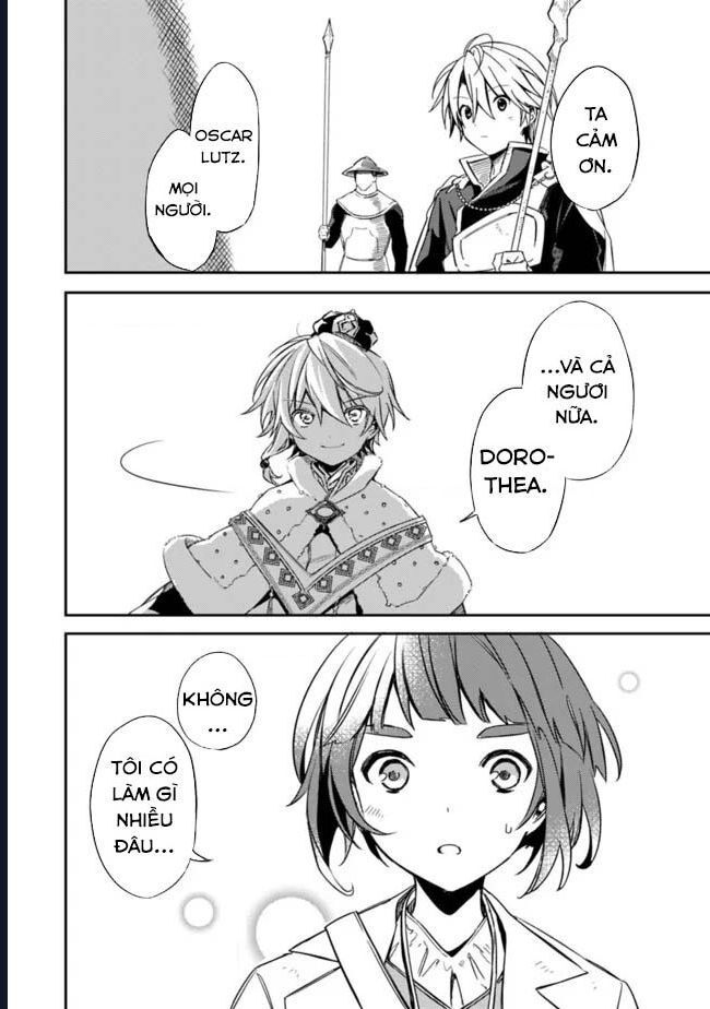 Vì Bị Coi Là Kẻ Ăn Bám, Tôi Quyết Định Chuyển Đến Đế Quốc Để Thăng Tiến Sự Nghiệp.: Chapter 32