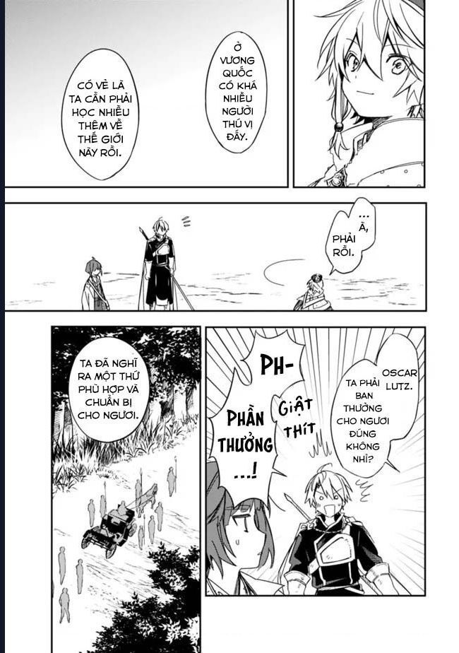 Vì Bị Coi Là Kẻ Ăn Bám, Tôi Quyết Định Chuyển Đến Đế Quốc Để Thăng Tiến Sự Nghiệp.: Chapter 32