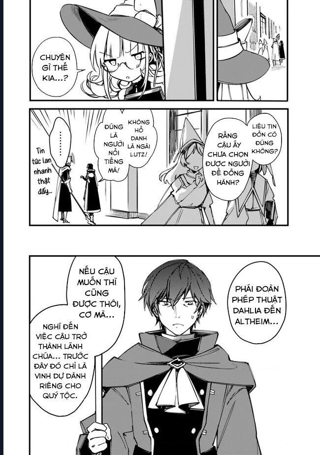 Vì Bị Coi Là Kẻ Ăn Bám, Tôi Quyết Định Chuyển Đến Đế Quốc Để Thăng Tiến Sự Nghiệp.: Chapter 33