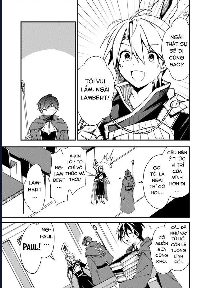 Vì Bị Coi Là Kẻ Ăn Bám, Tôi Quyết Định Chuyển Đến Đế Quốc Để Thăng Tiến Sự Nghiệp.: Chapter 33