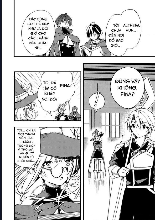 Vì Bị Coi Là Kẻ Ăn Bám, Tôi Quyết Định Chuyển Đến Đế Quốc Để Thăng Tiến Sự Nghiệp.: Chapter 33