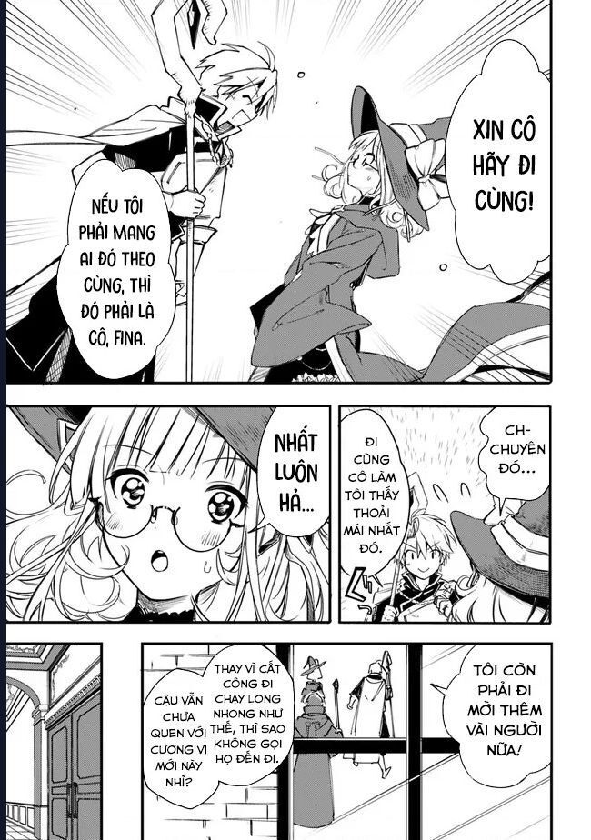 Vì Bị Coi Là Kẻ Ăn Bám, Tôi Quyết Định Chuyển Đến Đế Quốc Để Thăng Tiến Sự Nghiệp.: Chapter 33