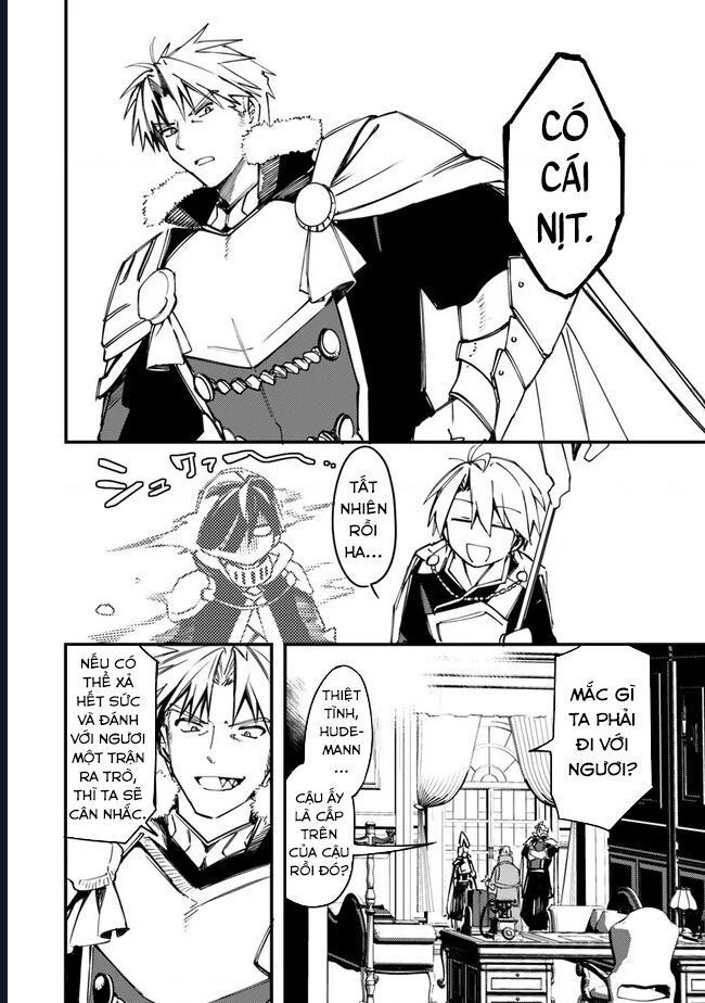 Vì Bị Coi Là Kẻ Ăn Bám, Tôi Quyết Định Chuyển Đến Đế Quốc Để Thăng Tiến Sự Nghiệp.: Chapter 33