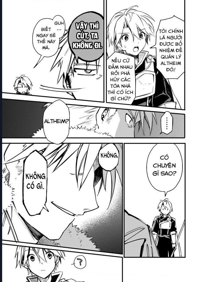 Vì Bị Coi Là Kẻ Ăn Bám, Tôi Quyết Định Chuyển Đến Đế Quốc Để Thăng Tiến Sự Nghiệp.: Chapter 33