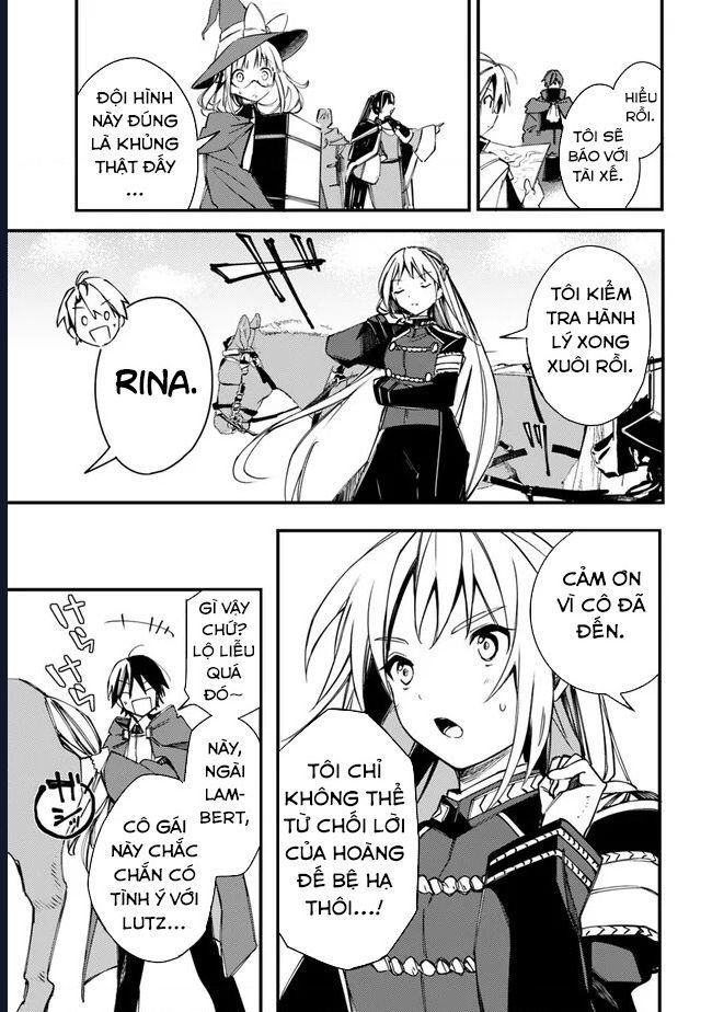 Vì Bị Coi Là Kẻ Ăn Bám, Tôi Quyết Định Chuyển Đến Đế Quốc Để Thăng Tiến Sự Nghiệp.: Chapter 33