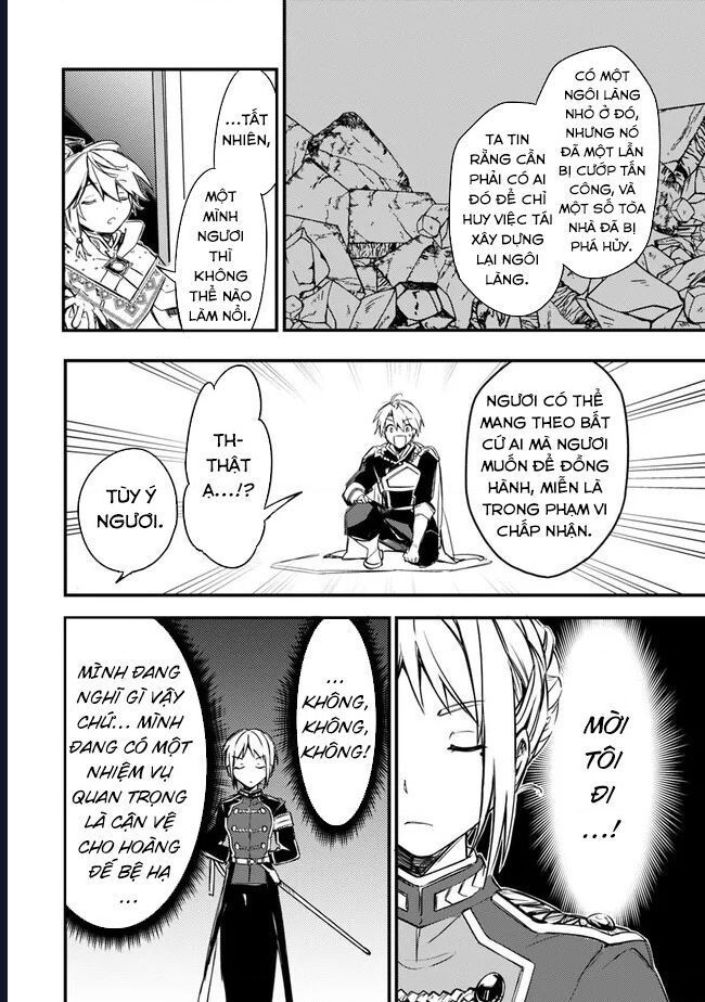 Vì Bị Coi Là Kẻ Ăn Bám, Tôi Quyết Định Chuyển Đến Đế Quốc Để Thăng Tiến Sự Nghiệp.: Chapter 33