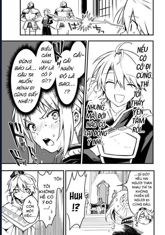 Vì Bị Coi Là Kẻ Ăn Bám, Tôi Quyết Định Chuyển Đến Đế Quốc Để Thăng Tiến Sự Nghiệp.: Chapter 33