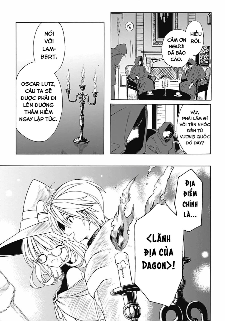 Vì Bị Coi Là Kẻ Ăn Bám, Tôi Quyết Định Chuyển Đến Đế Quốc Để Thăng Tiến Sự Nghiệp.: Chapter 4