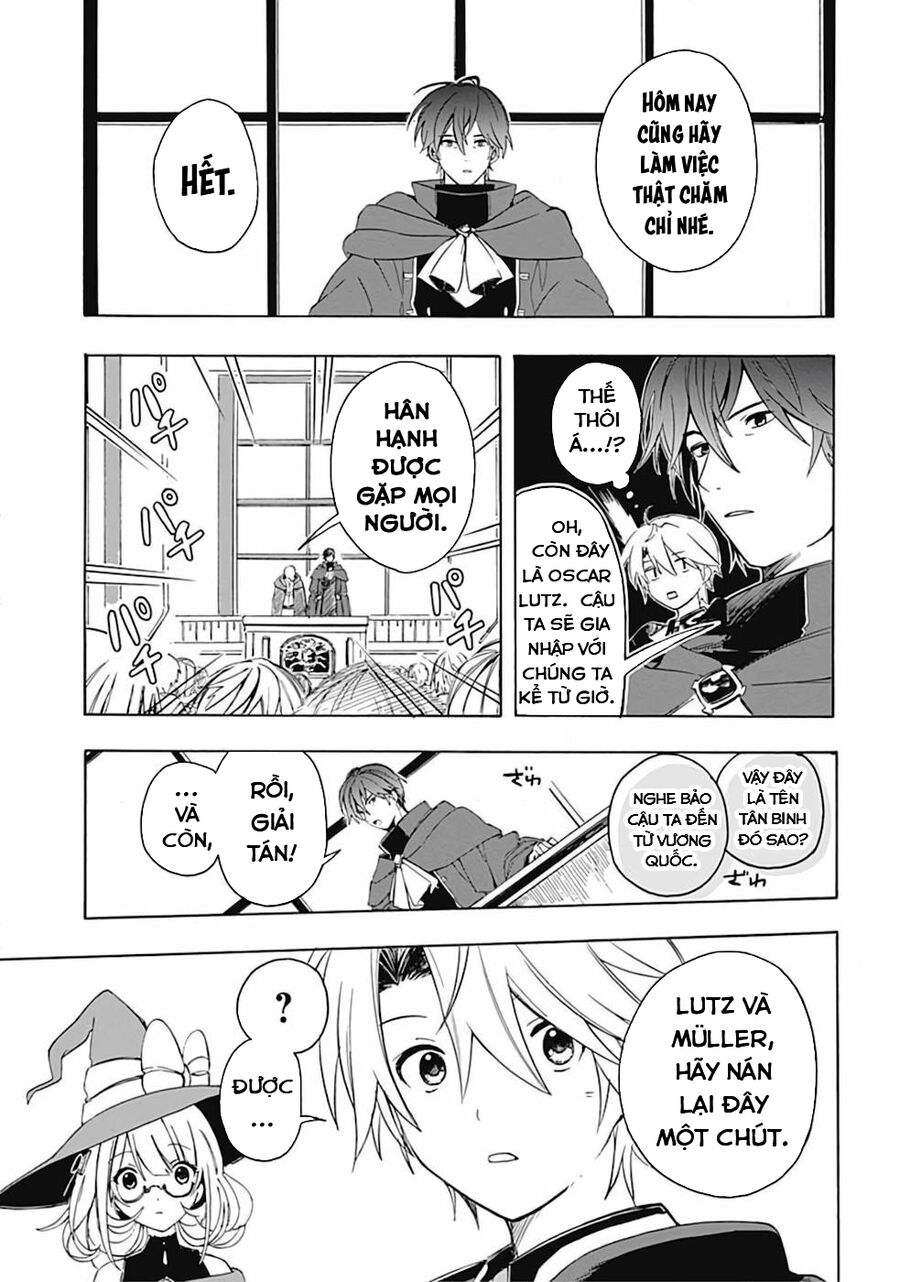 Vì Bị Coi Là Kẻ Ăn Bám, Tôi Quyết Định Chuyển Đến Đế Quốc Để Thăng Tiến Sự Nghiệp.: Chapter 4