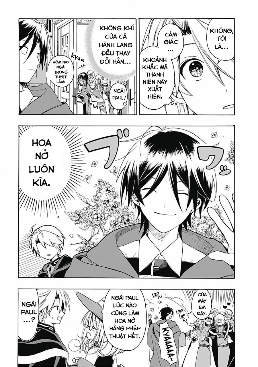 Vì Bị Coi Là Kẻ Ăn Bám, Tôi Quyết Định Chuyển Đến Đế Quốc Để Thăng Tiến Sự Nghiệp.: Chapter 4